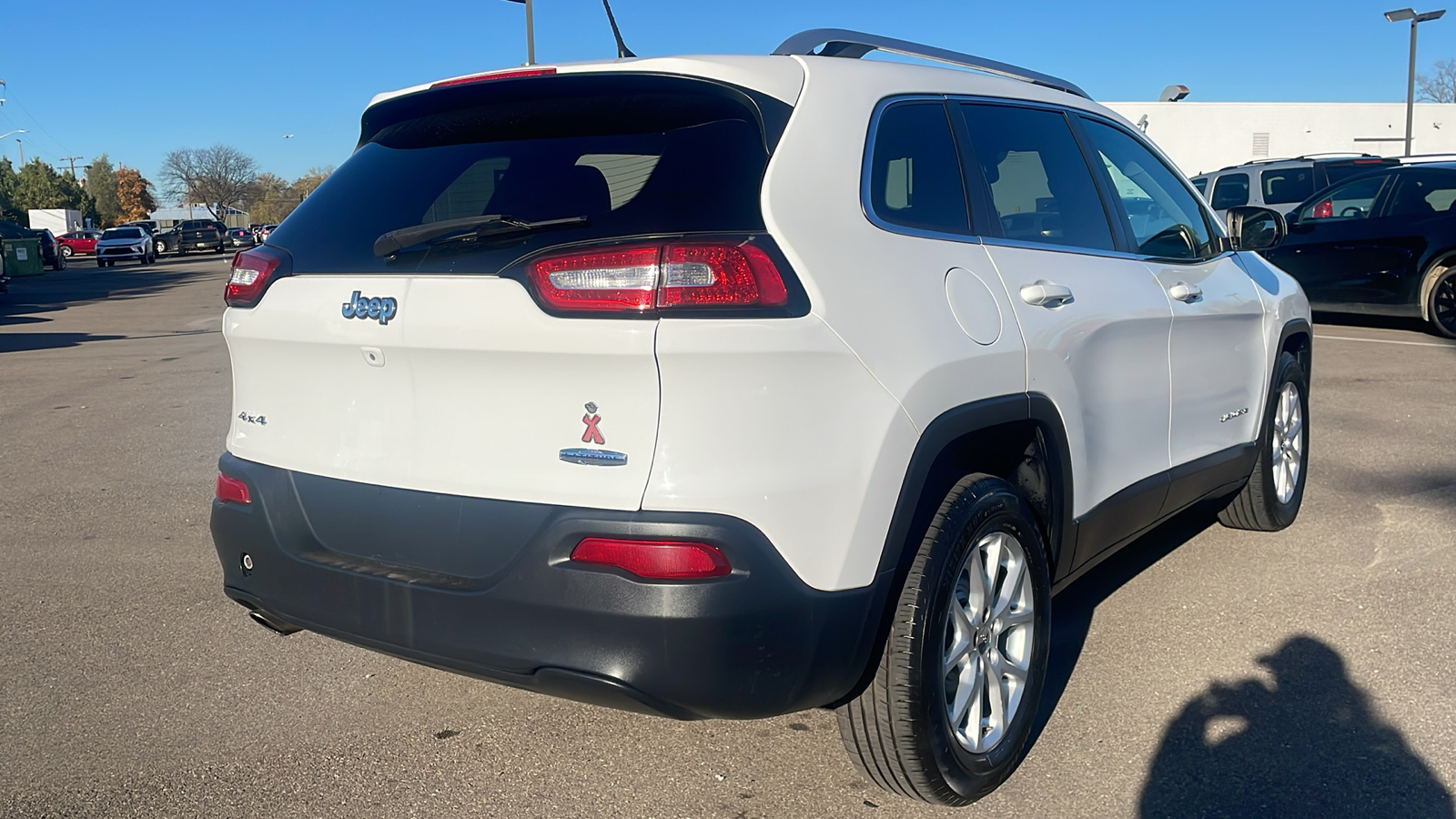 2016 Jeep Cherokee Latitude 4