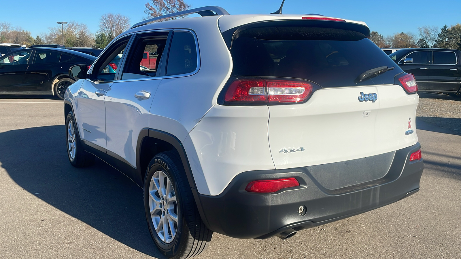 2016 Jeep Cherokee Latitude 5