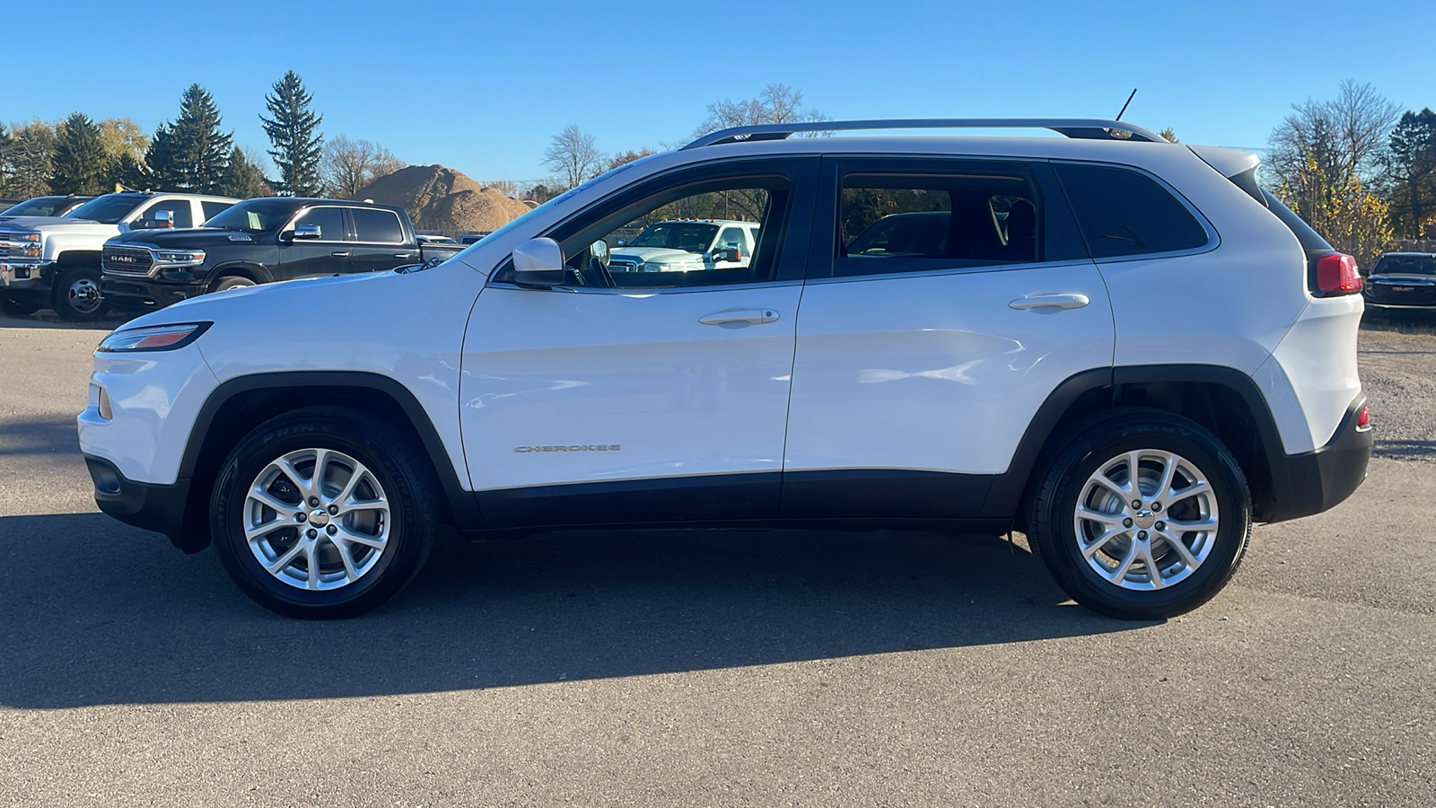 2016 Jeep Cherokee Latitude 6