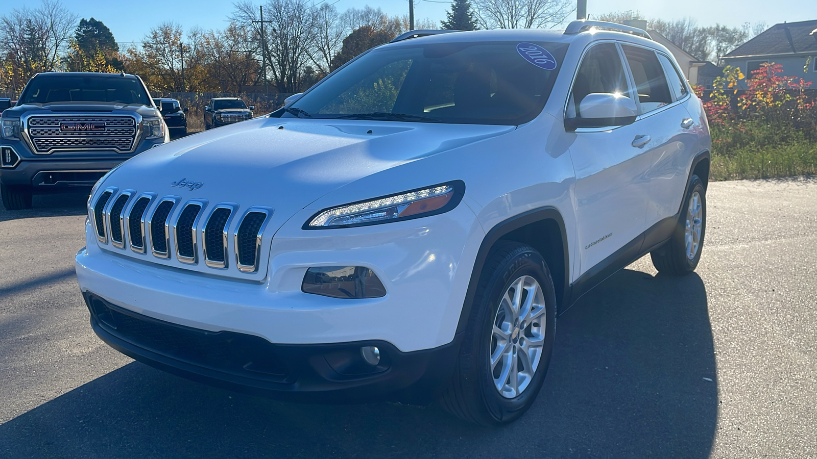 2016 Jeep Cherokee Latitude 7