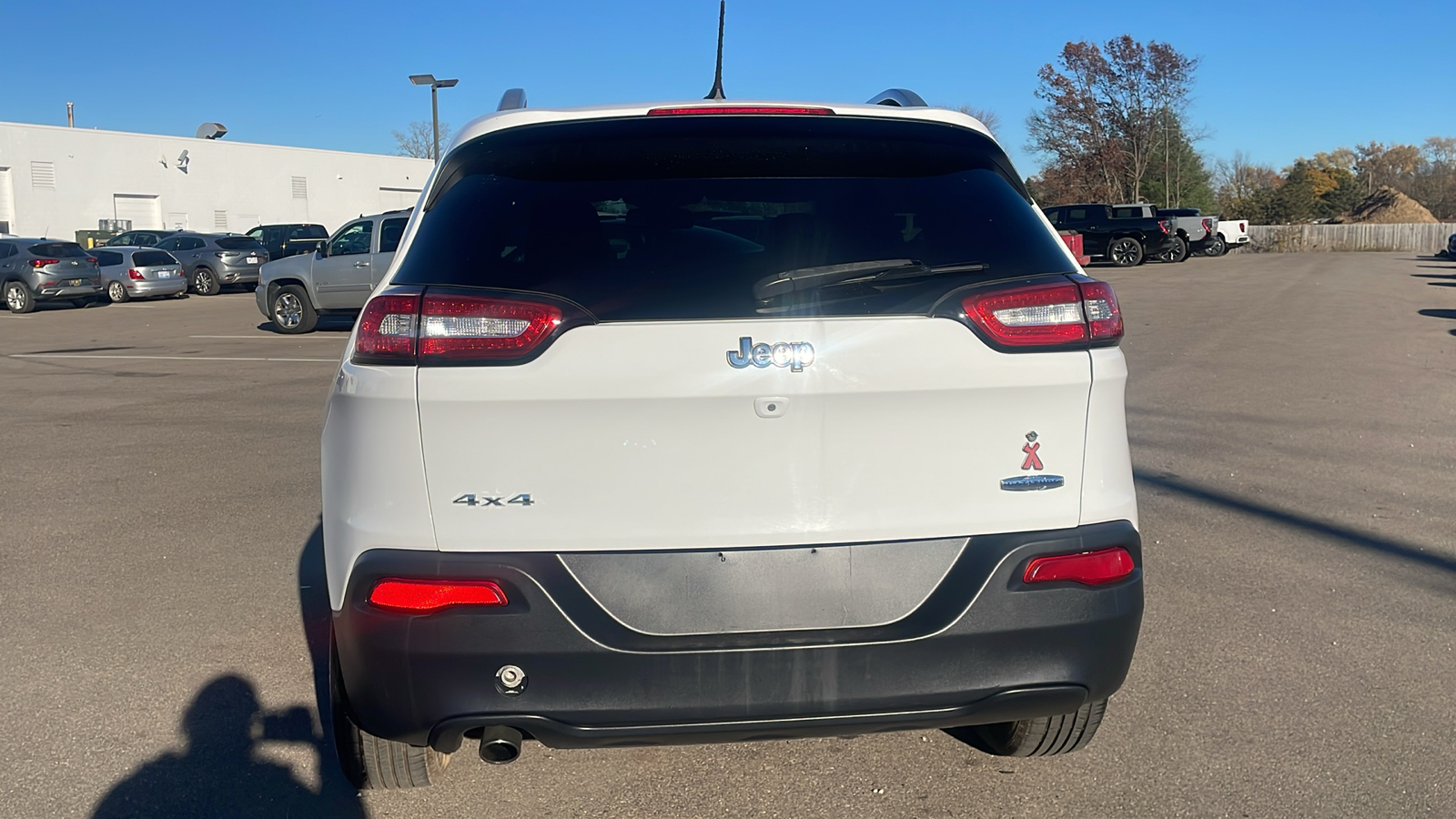 2016 Jeep Cherokee Latitude 32