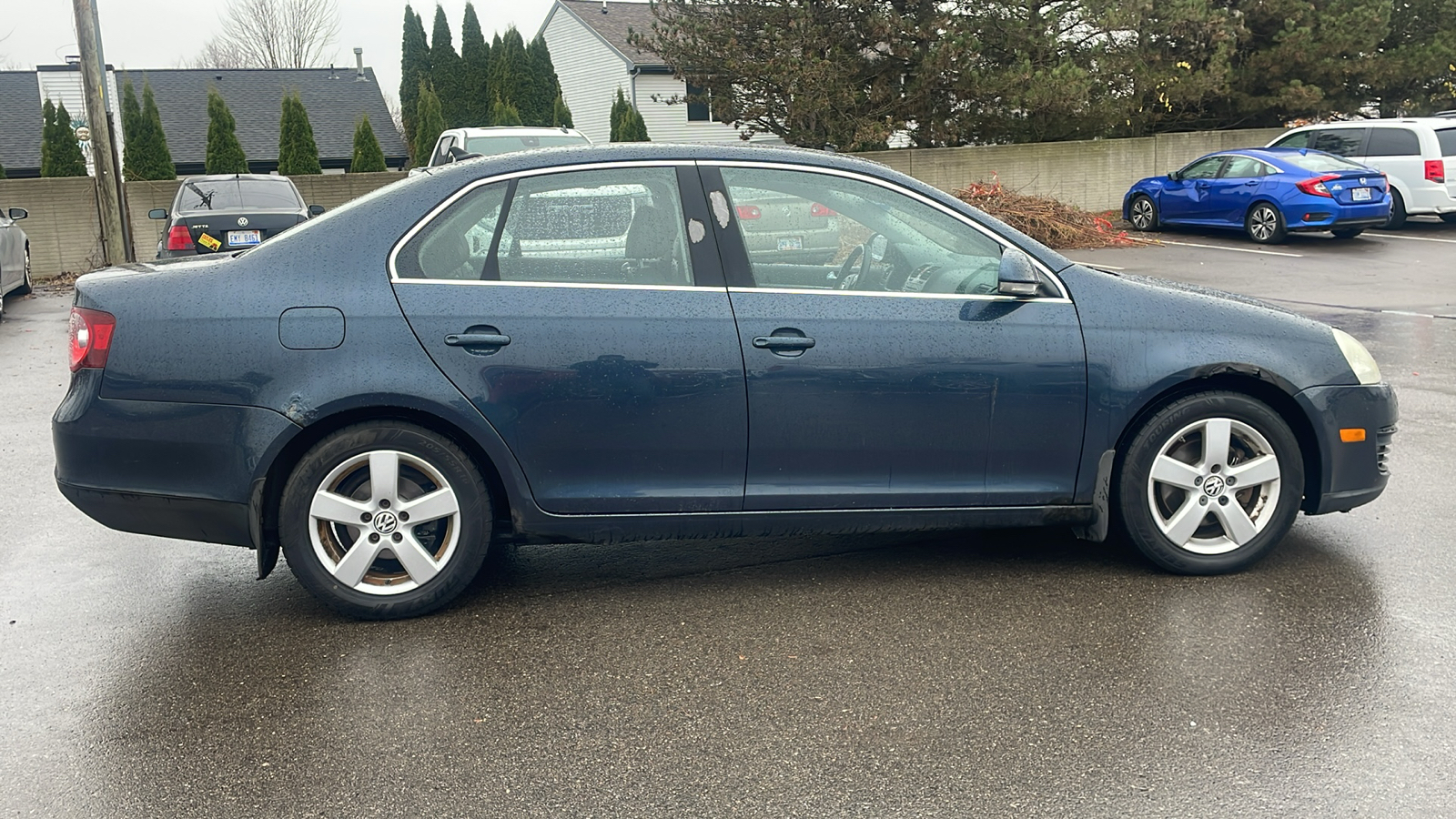 2008 Volkswagen Jetta SE 3