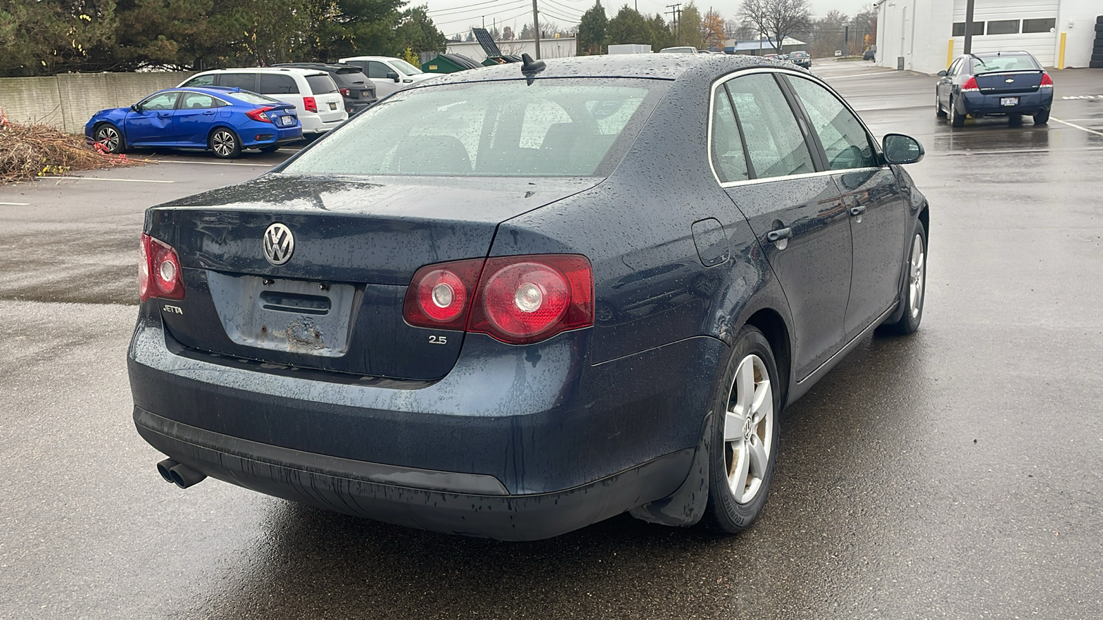 2008 Volkswagen Jetta SE 4