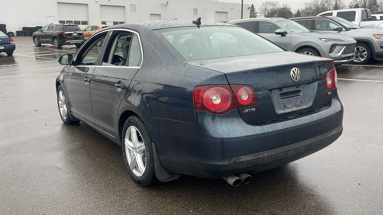 2008 Volkswagen Jetta SE 5