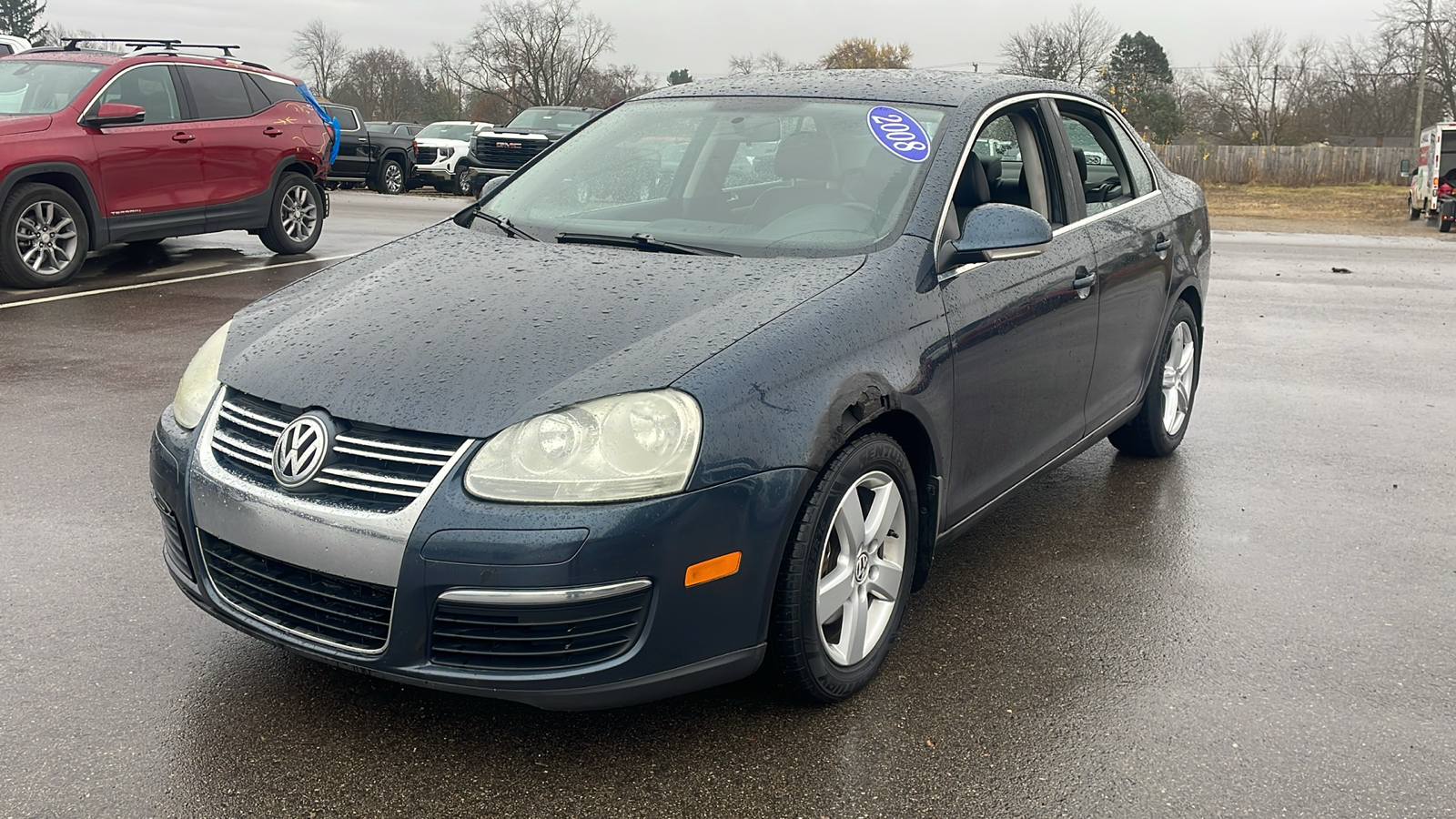 2008 Volkswagen Jetta SE 7