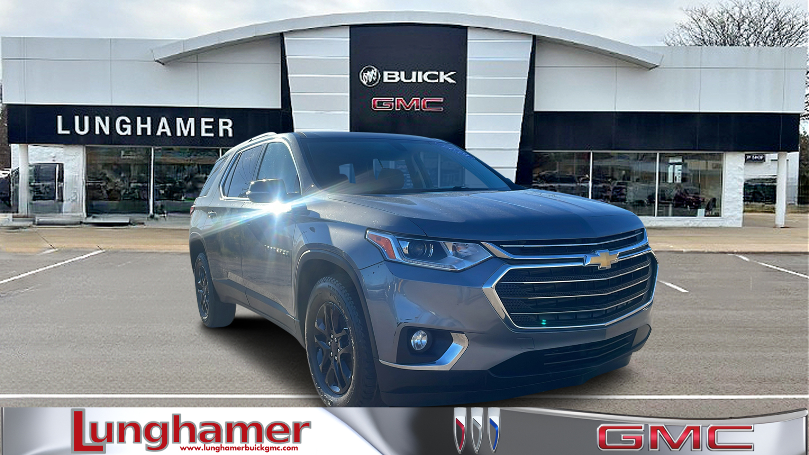 2019 Chevrolet Traverse LT 1