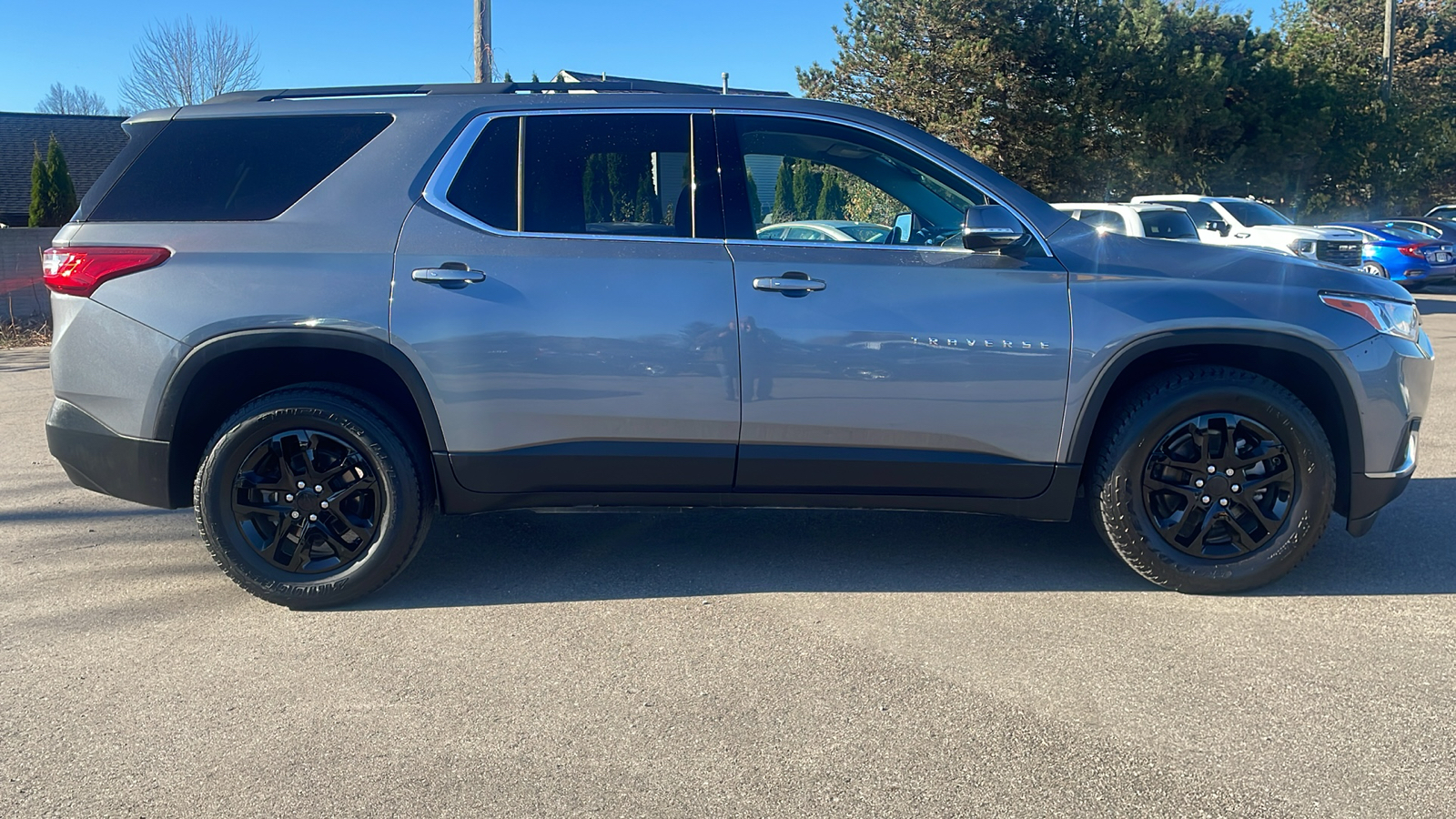 2019 Chevrolet Traverse LT 3