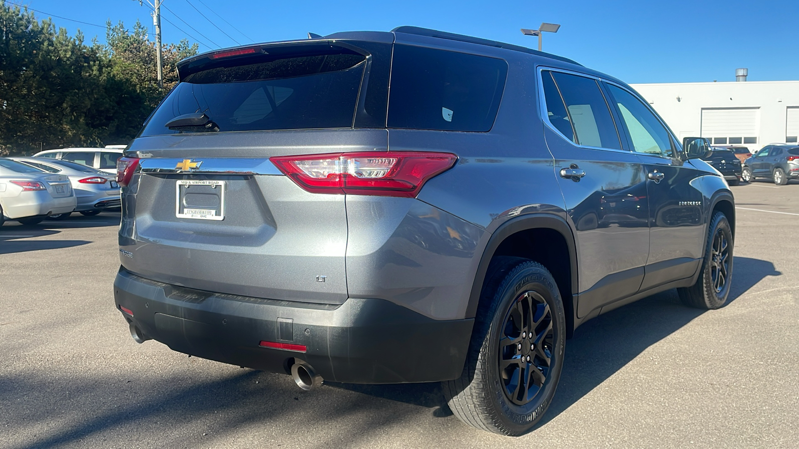 2019 Chevrolet Traverse LT 4