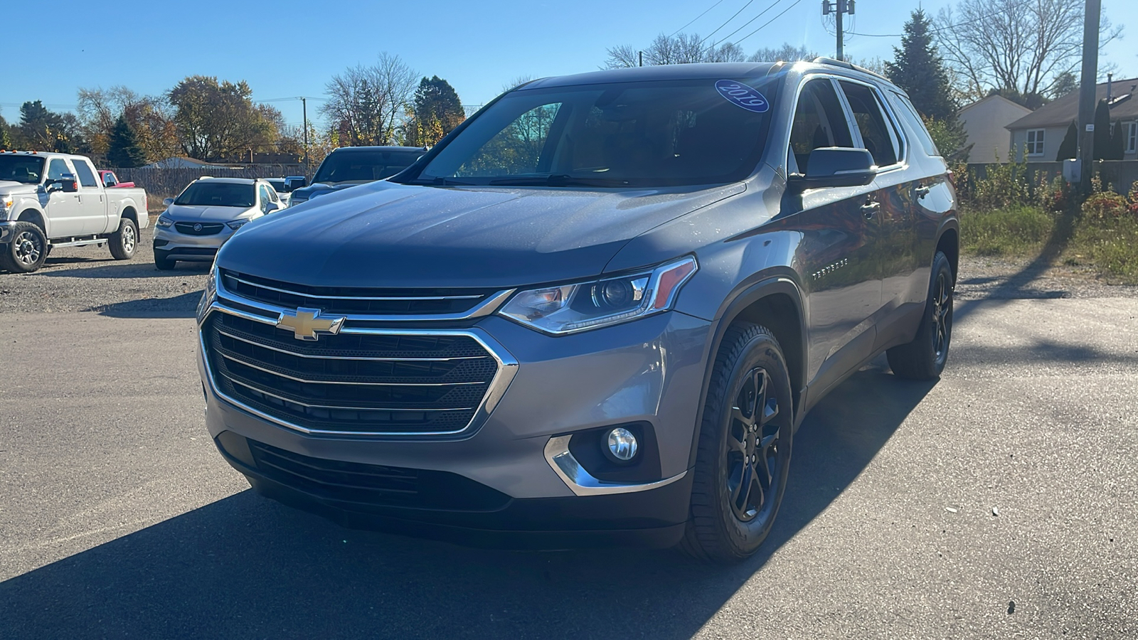 2019 Chevrolet Traverse LT 7