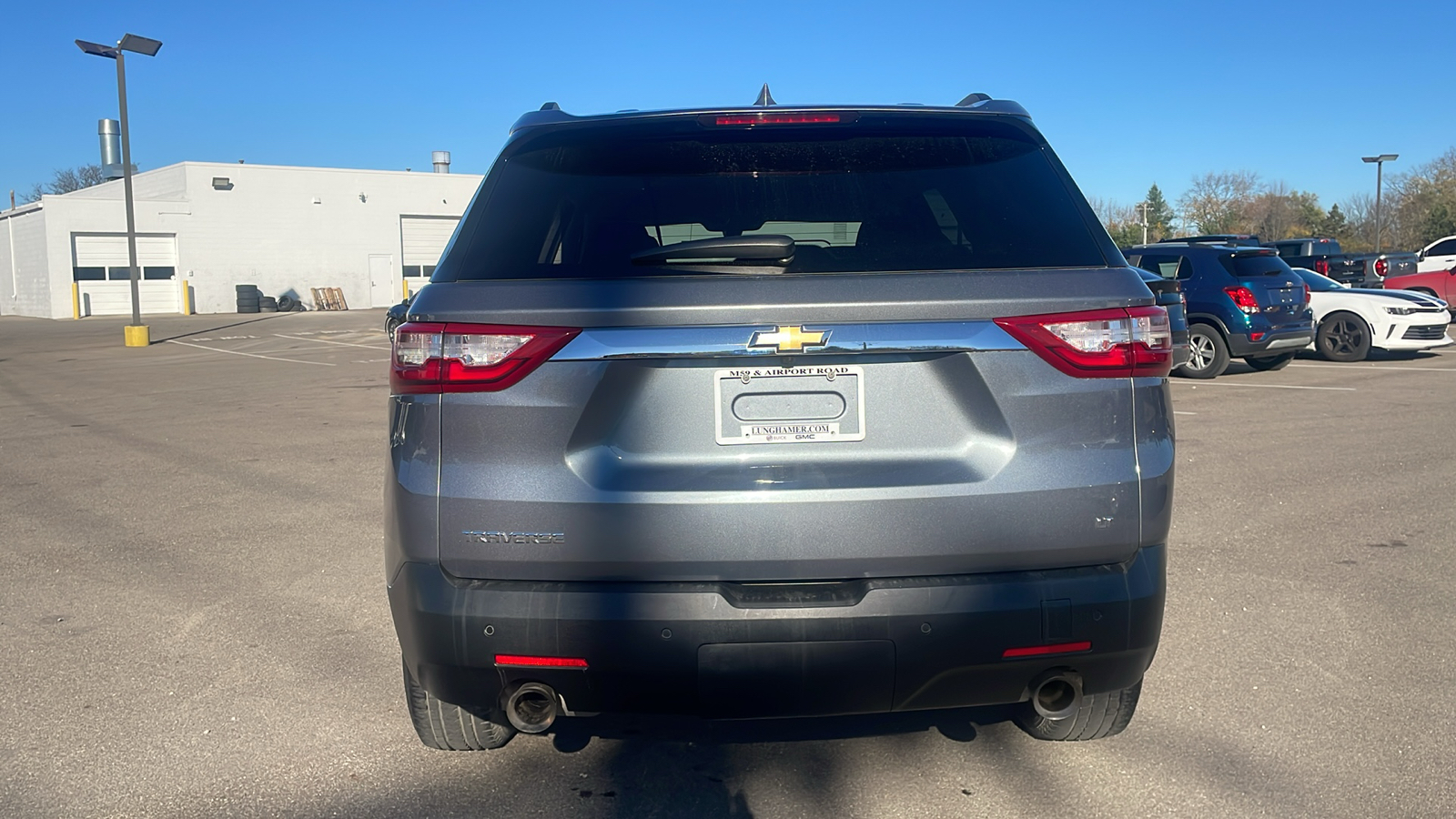 2019 Chevrolet Traverse LT 31