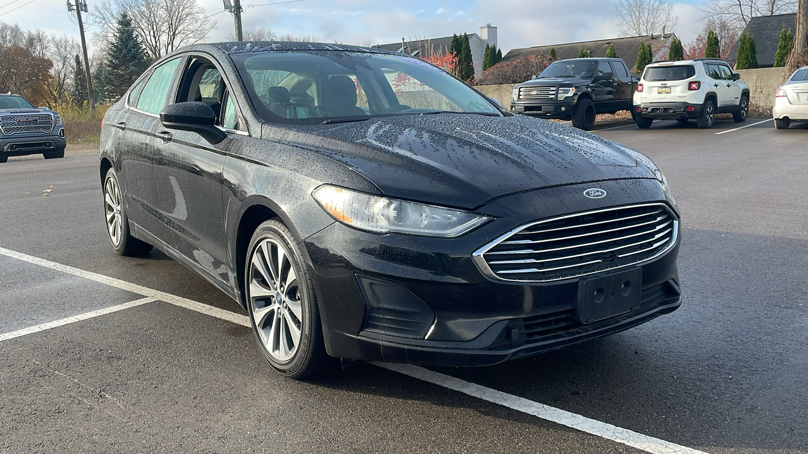 2020 Ford Fusion SE 2