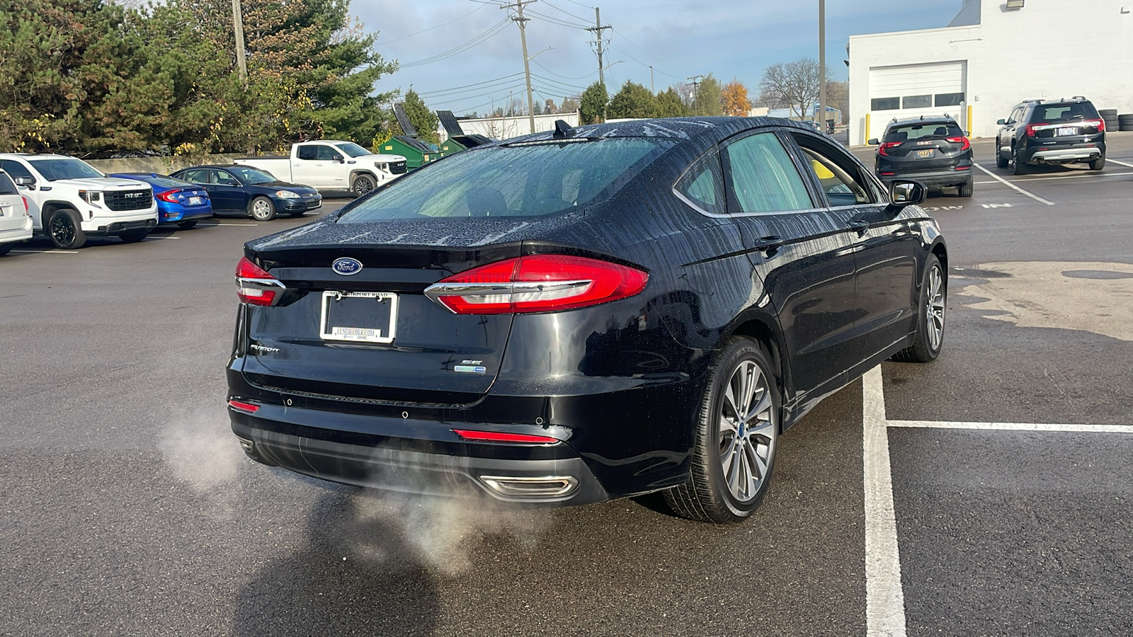 2020 Ford Fusion SE 4