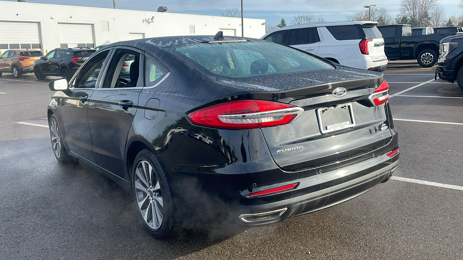 2020 Ford Fusion SE 5