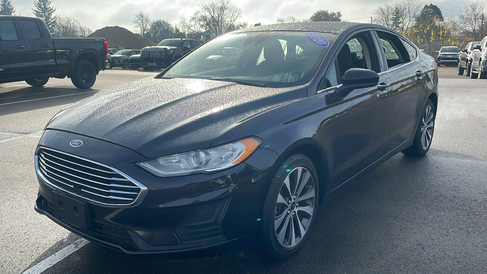 2020 Ford Fusion SE 7