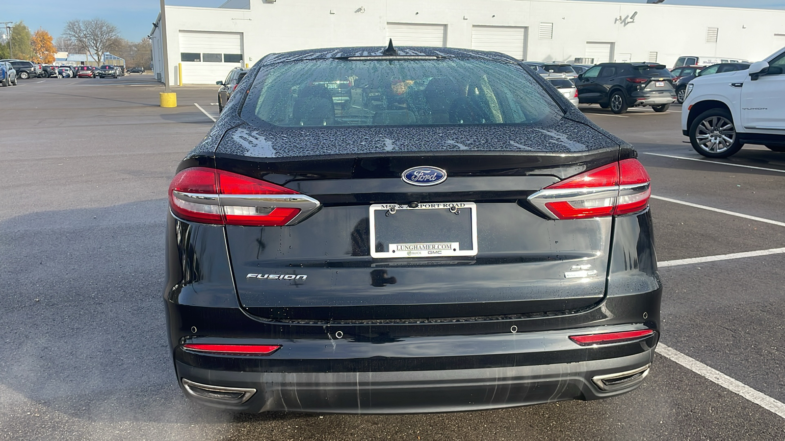 2020 Ford Fusion SE 29