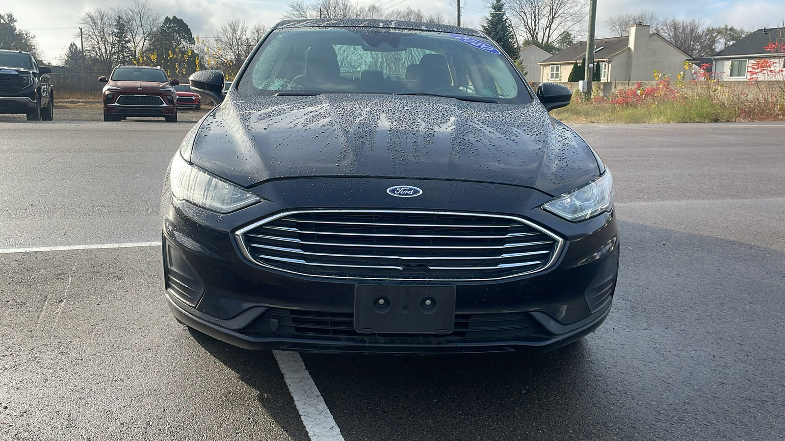 2020 Ford Fusion SE 31