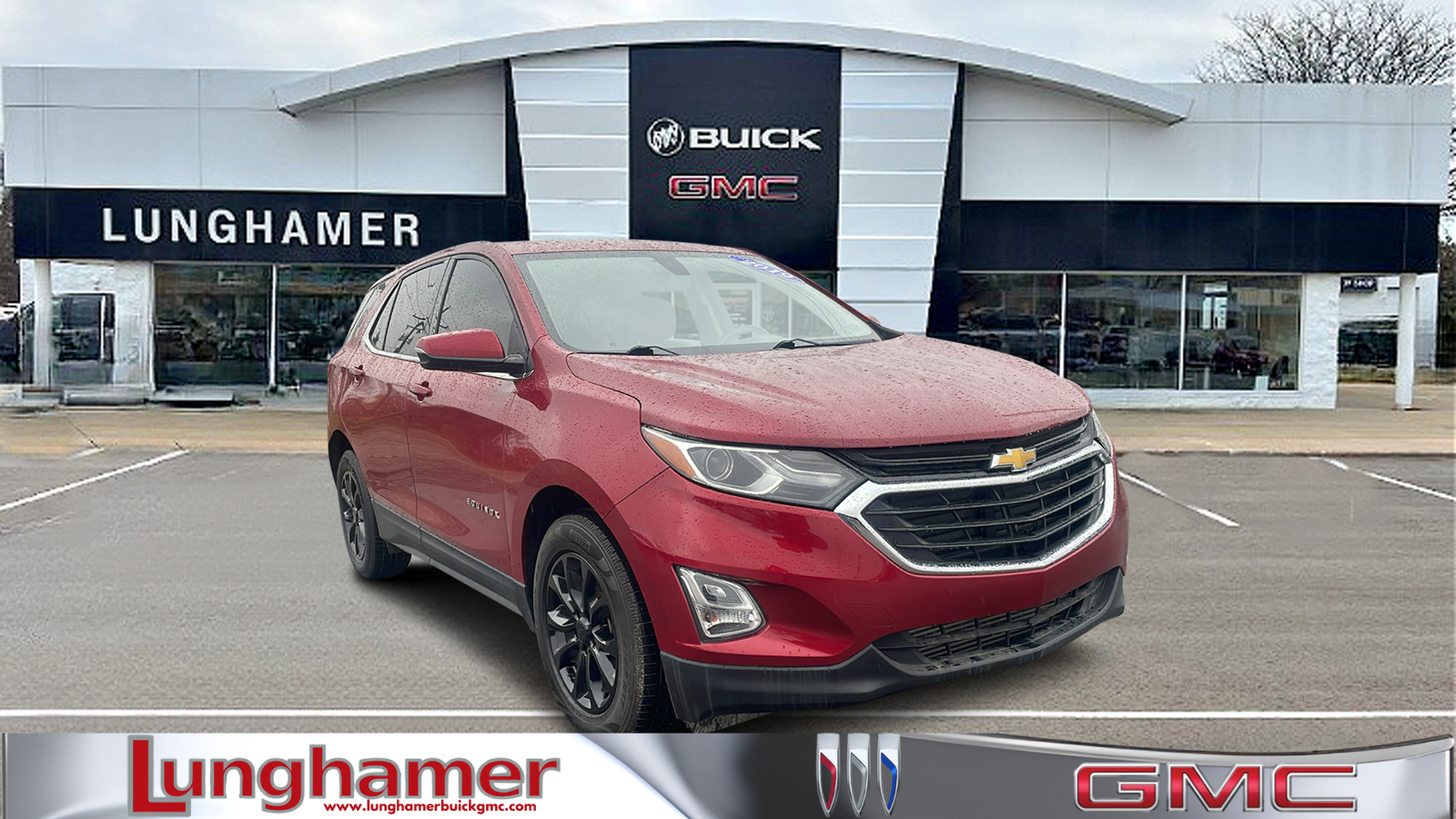 2019 Chevrolet Equinox LT 1