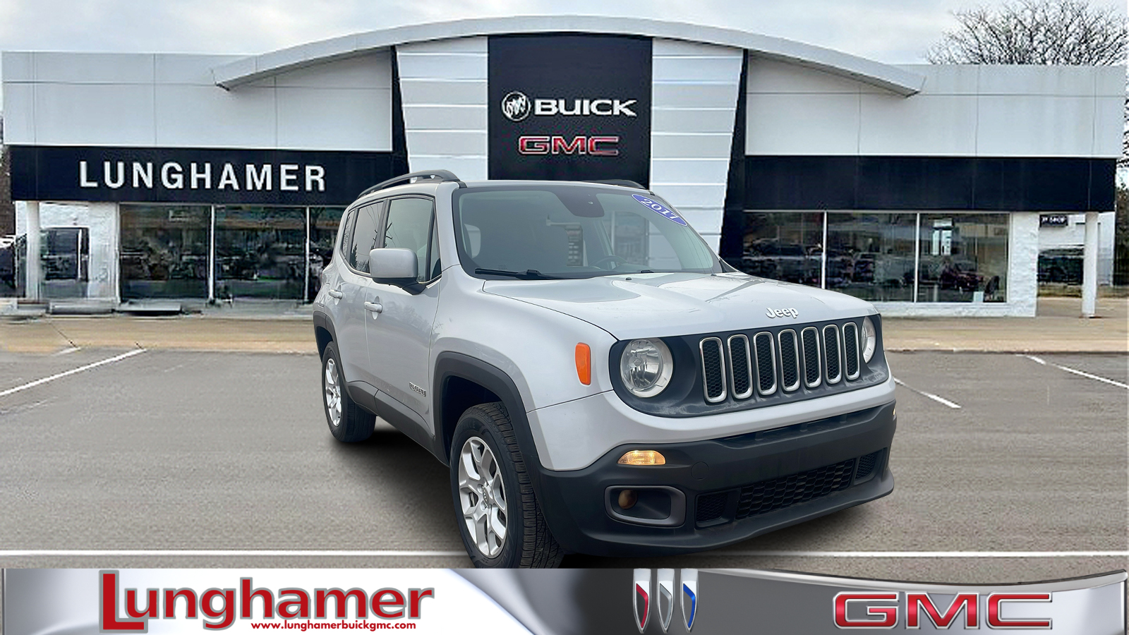 2017 Jeep Renegade Latitude 1