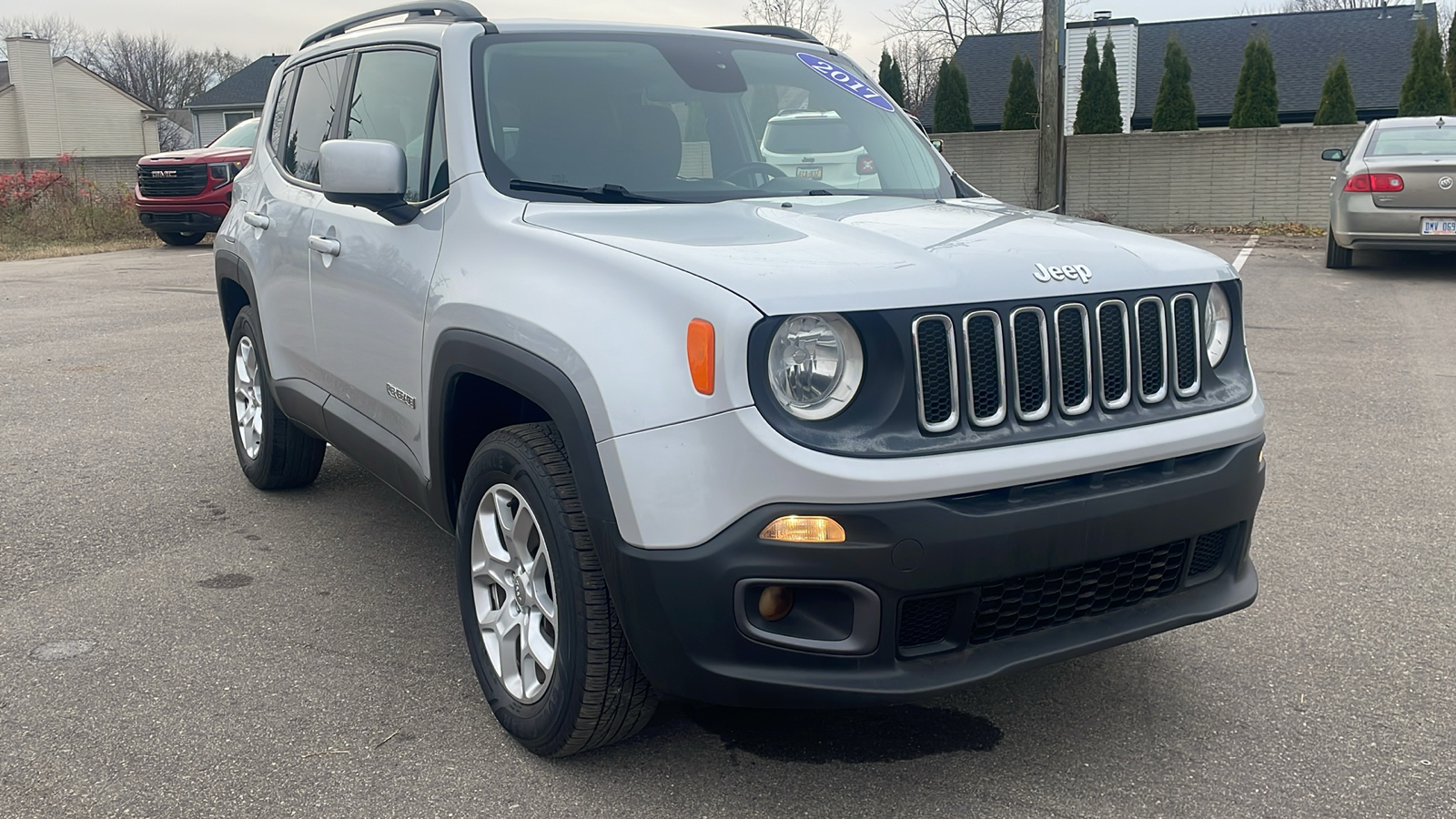 2017 Jeep Renegade Latitude 2