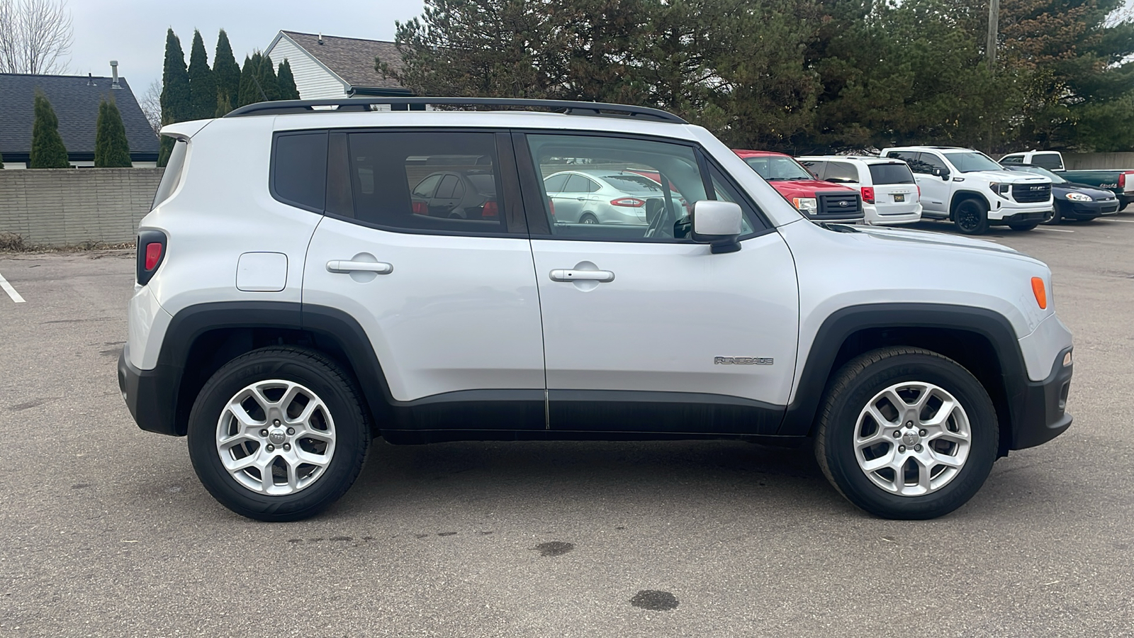 2017 Jeep Renegade Latitude 3