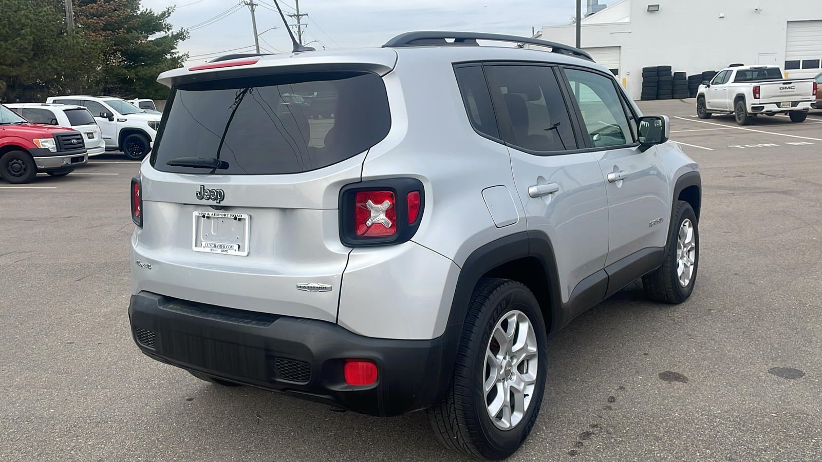 2017 Jeep Renegade Latitude 4