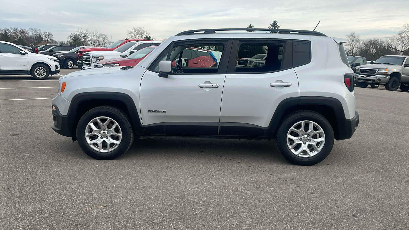 2017 Jeep Renegade Latitude 6