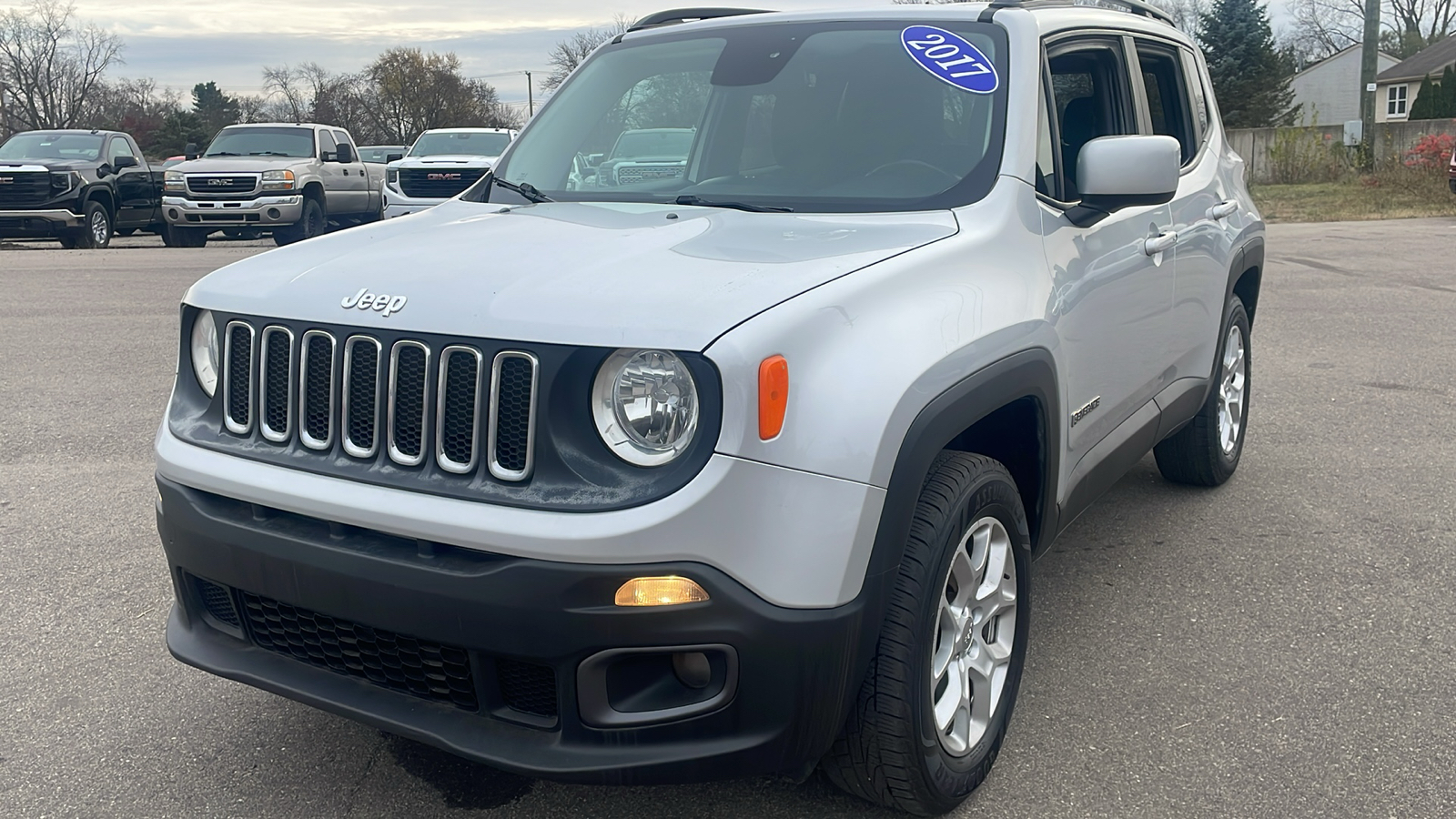 2017 Jeep Renegade Latitude 7