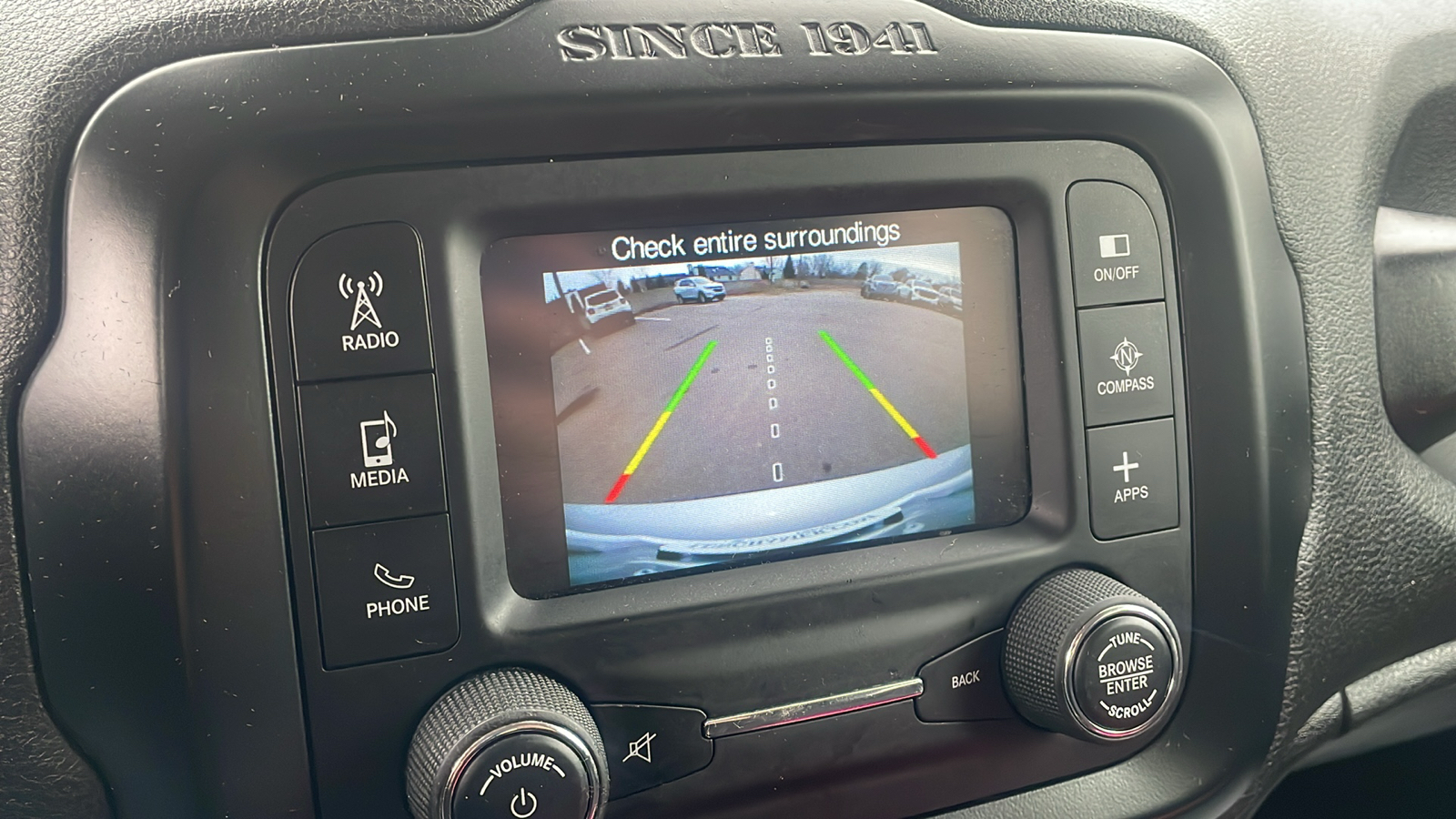 2017 Jeep Renegade Latitude 21