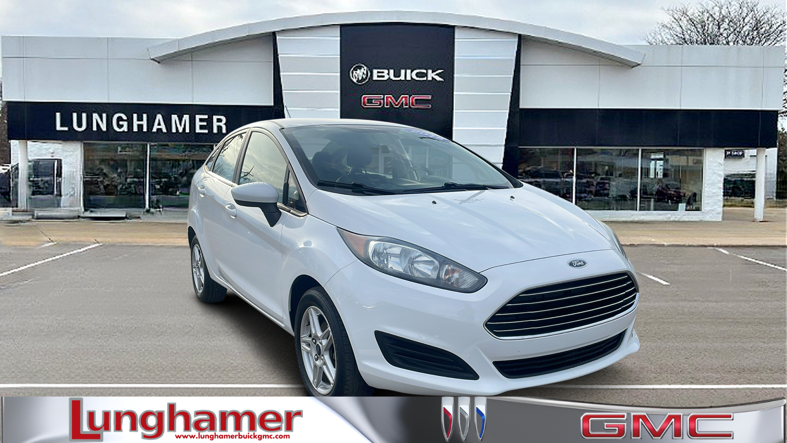 2018 Ford Fiesta SE 1