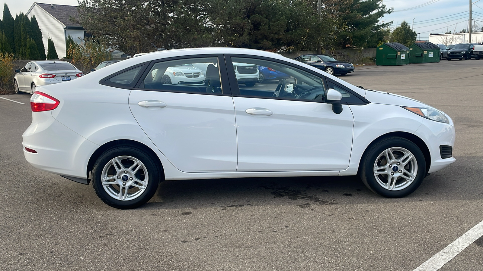 2018 Ford Fiesta SE 3