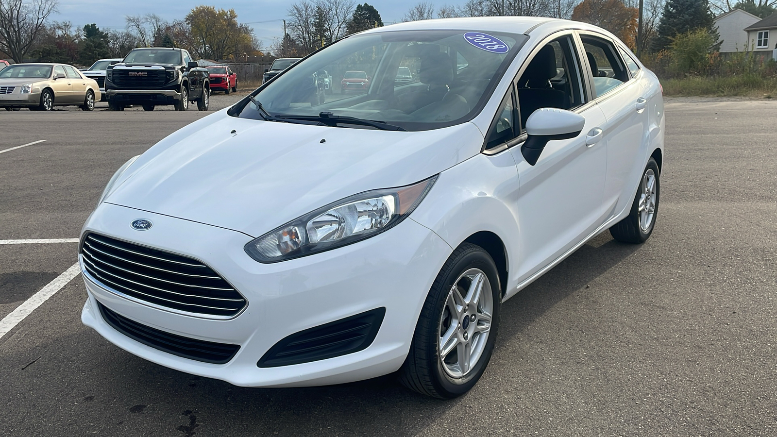 2018 Ford Fiesta SE 7