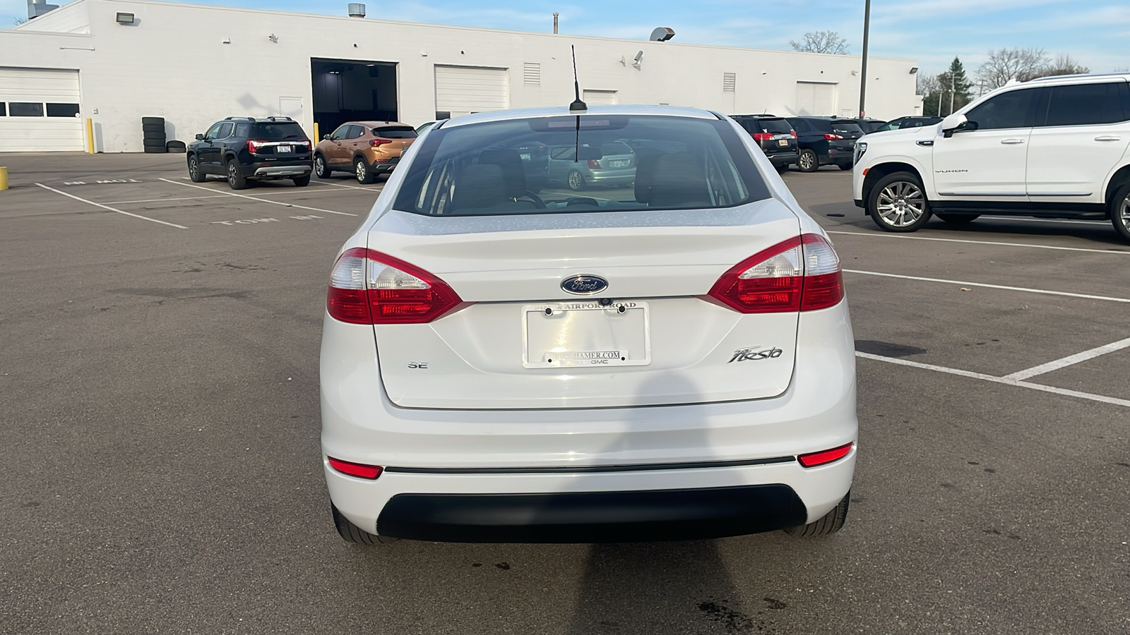 2018 Ford Fiesta SE 27