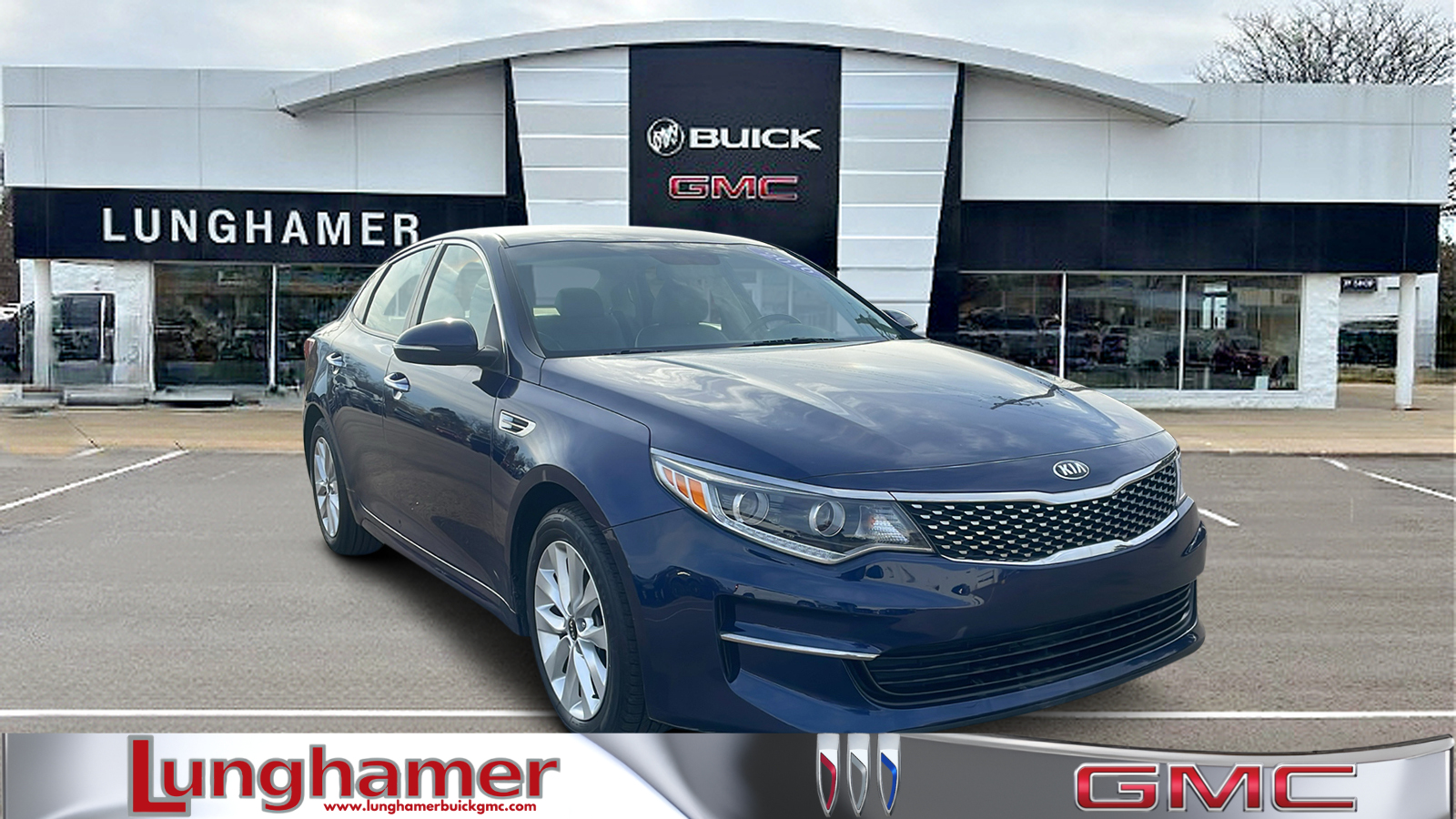 2016 Kia Optima EX 1