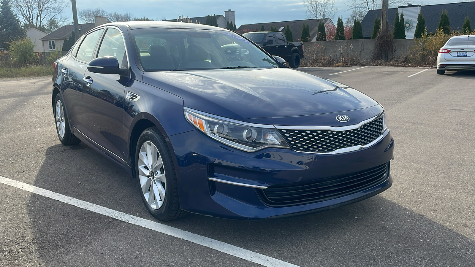 2016 Kia Optima EX 2