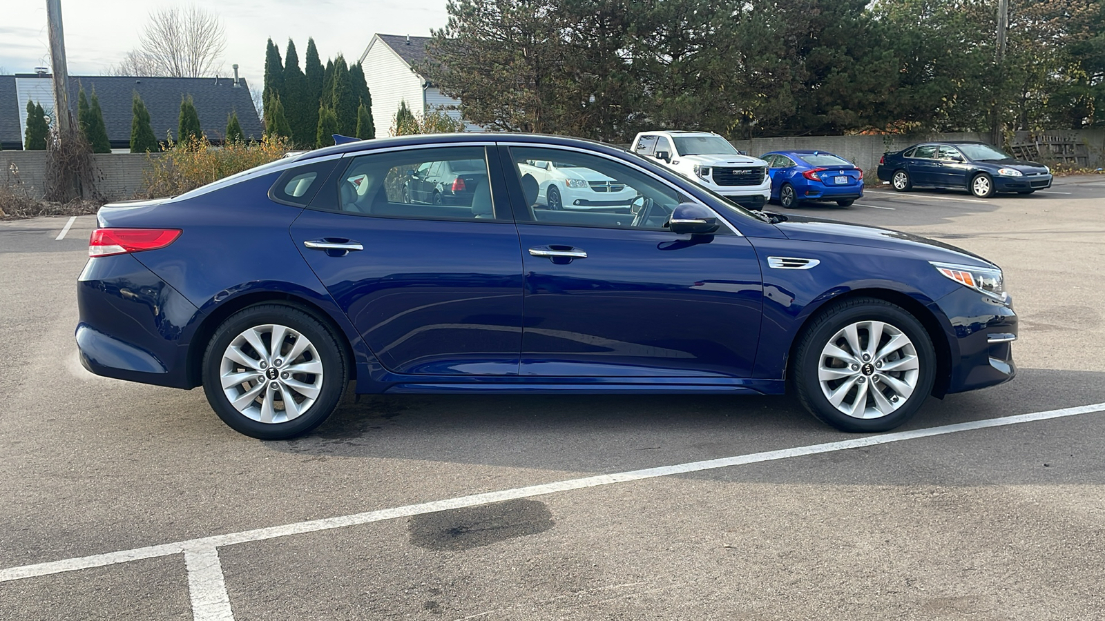 2016 Kia Optima EX 3