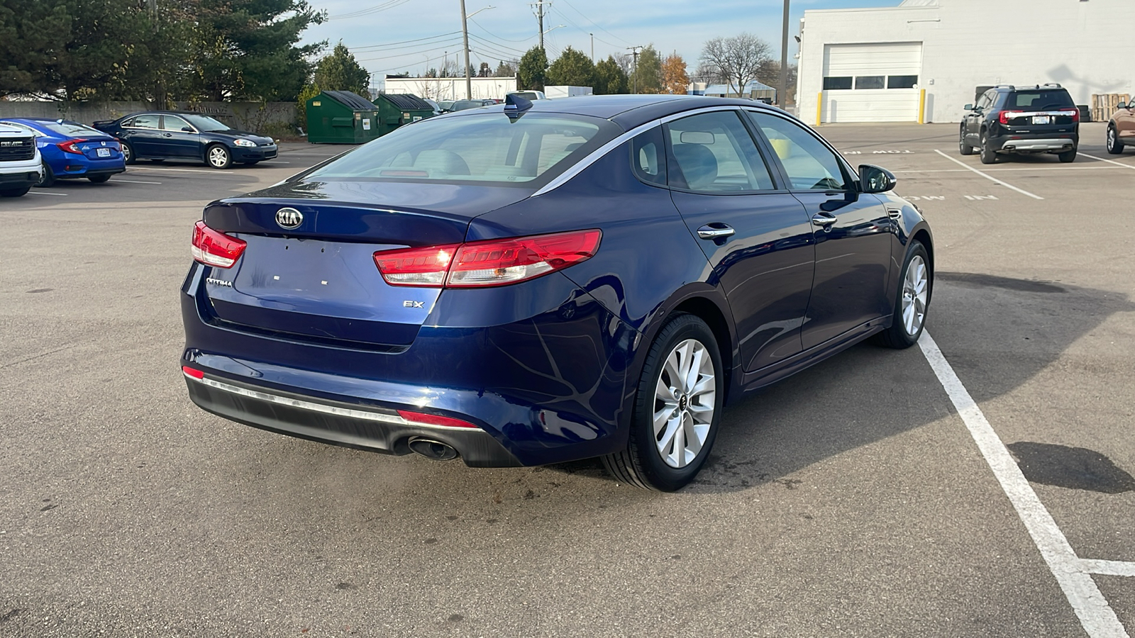 2016 Kia Optima EX 4