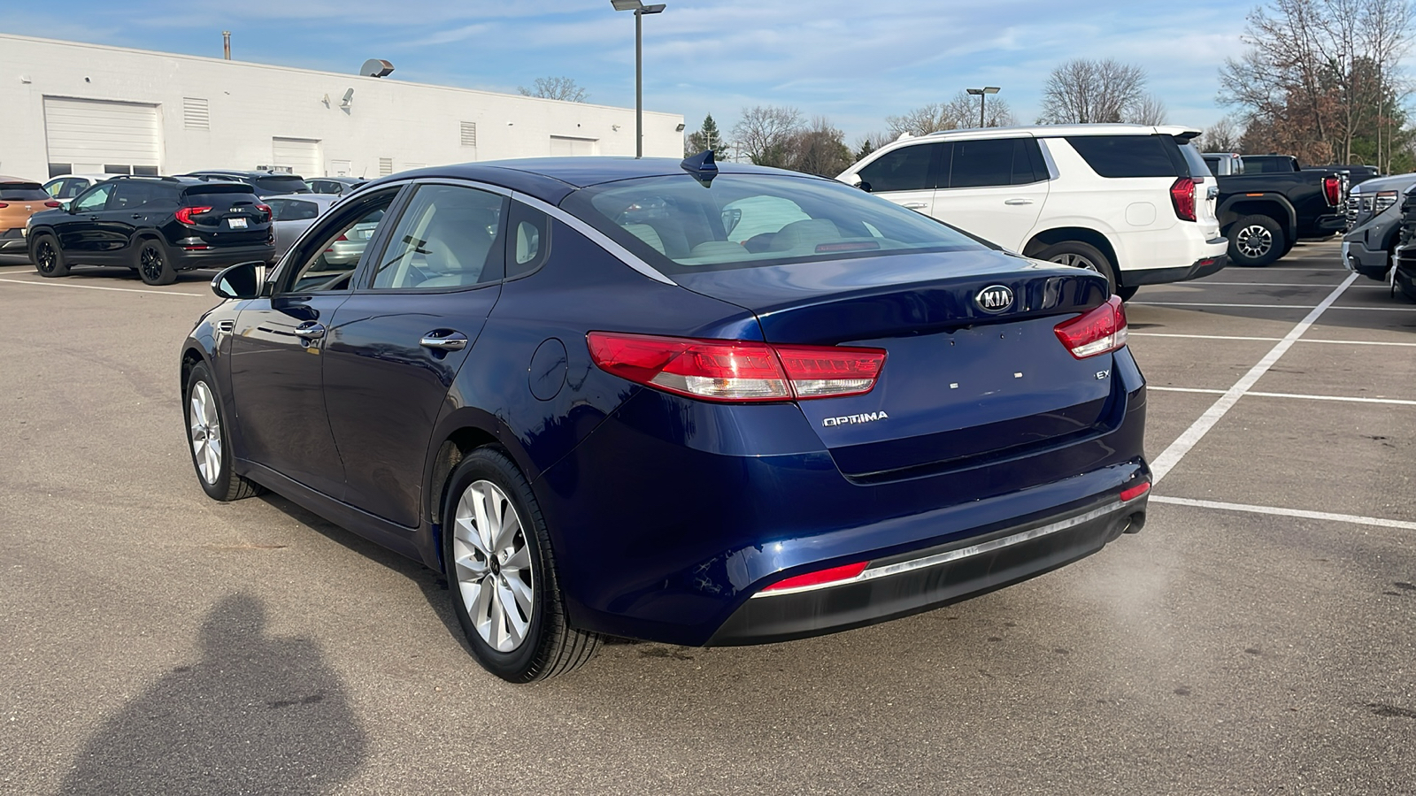 2016 Kia Optima EX 5