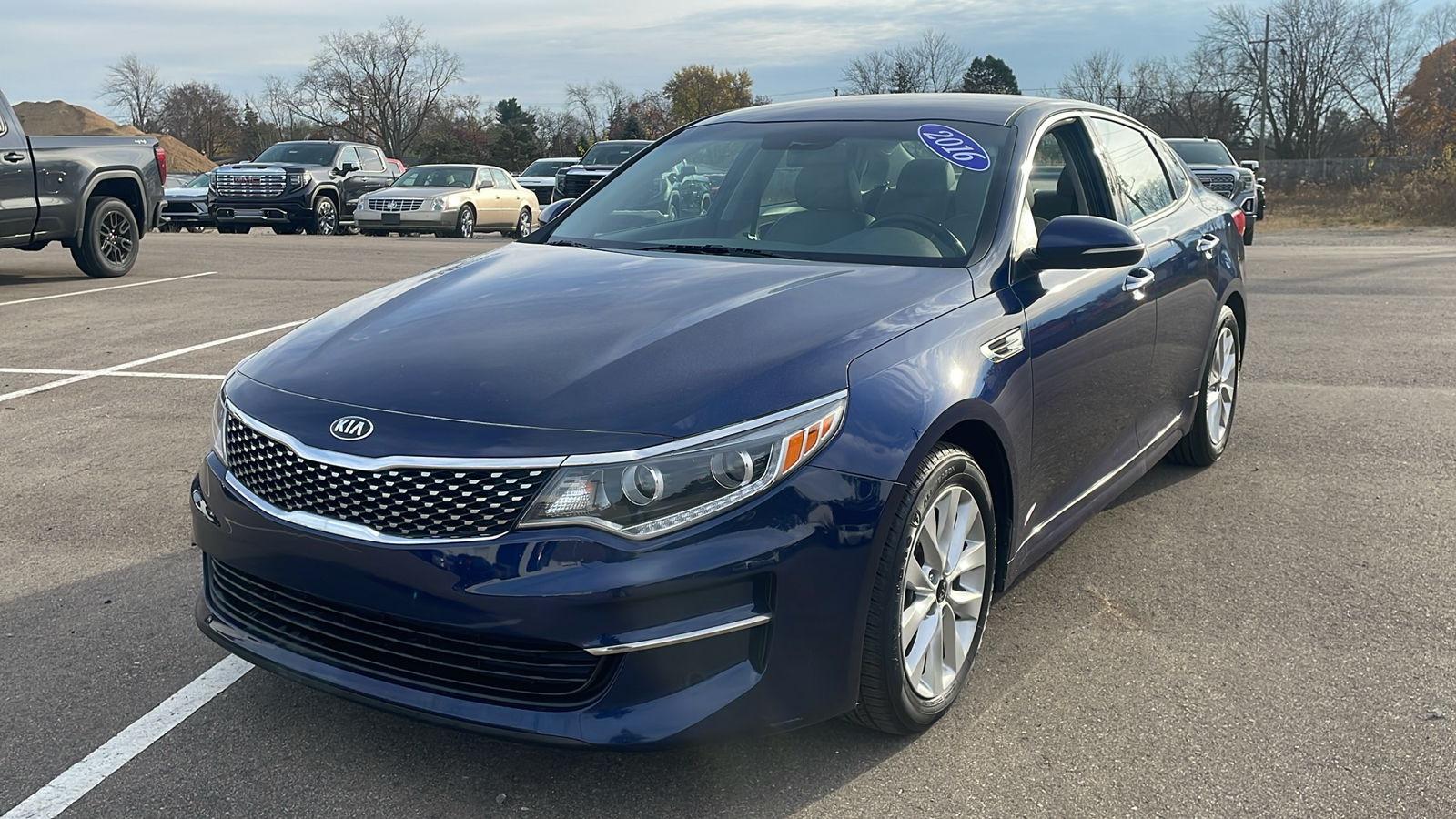 2016 Kia Optima EX 7