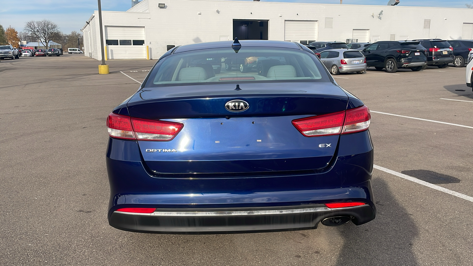 2016 Kia Optima EX 30