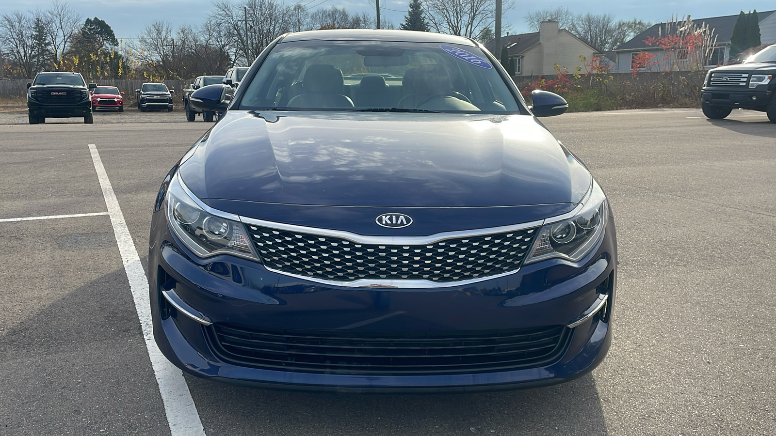 2016 Kia Optima EX 32