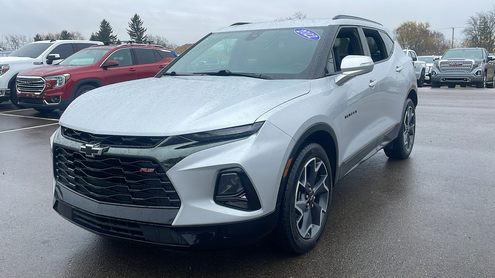 2022 Chevrolet Blazer RS 8