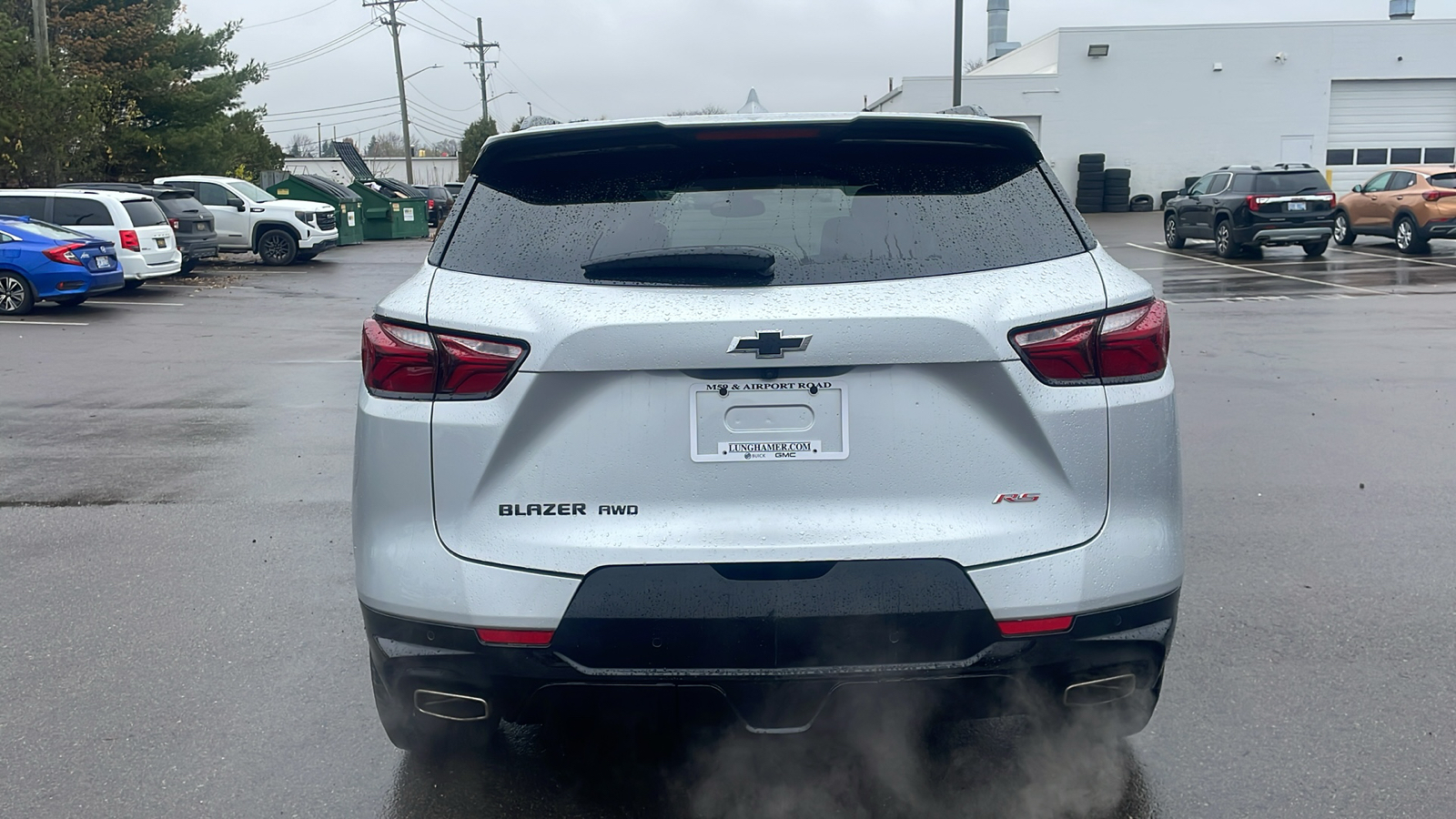 2022 Chevrolet Blazer RS 34