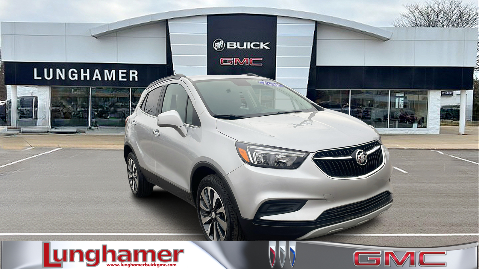 2022 Buick Encore Preferred 1