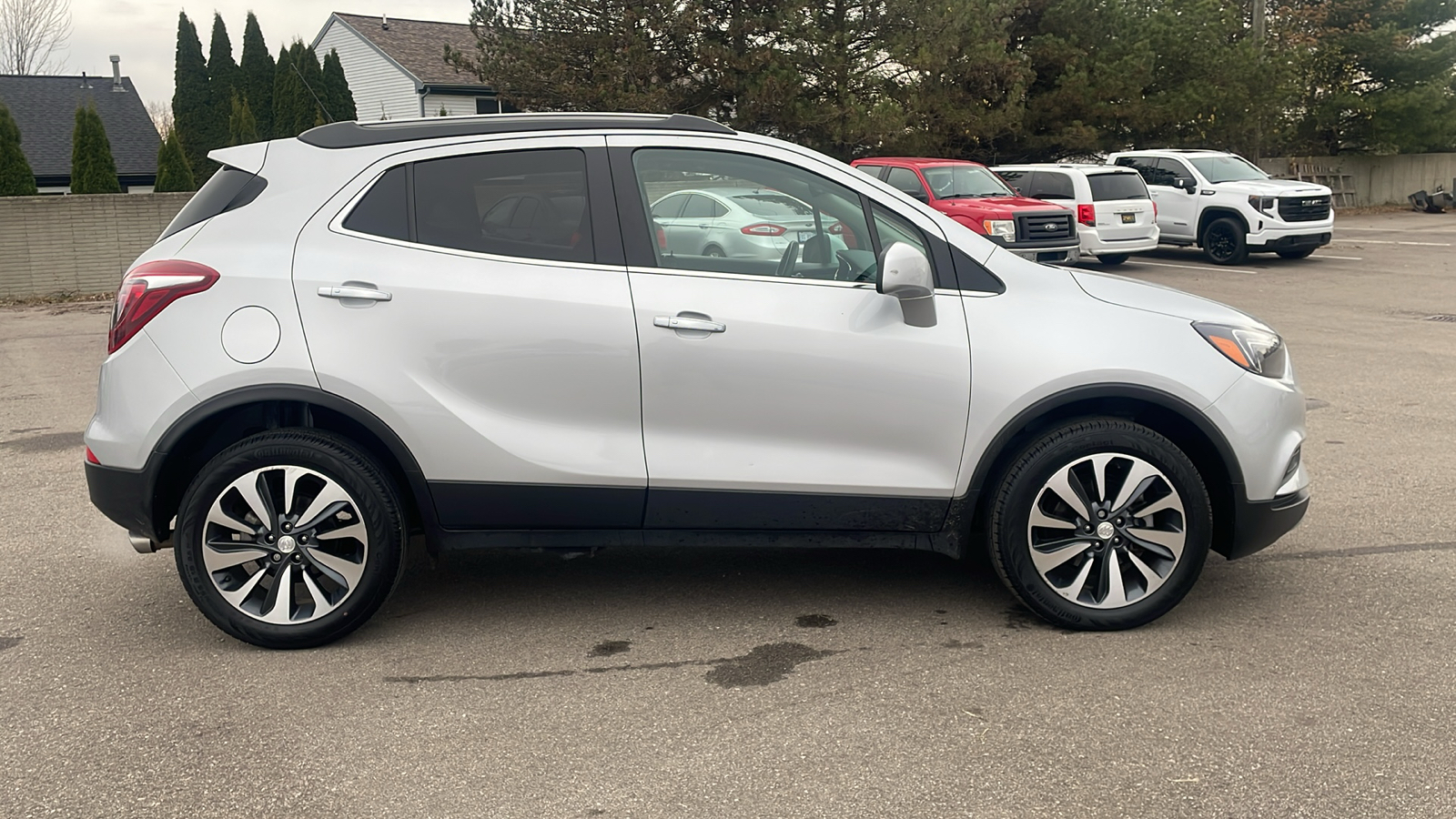 2022 Buick Encore Preferred 3