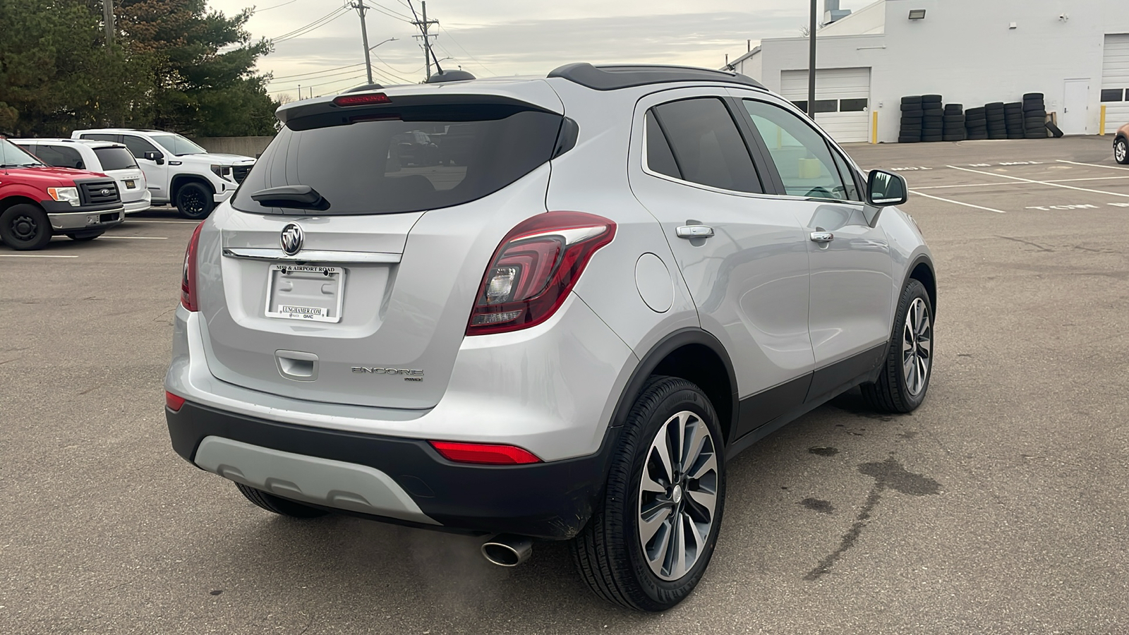 2022 Buick Encore Preferred 4