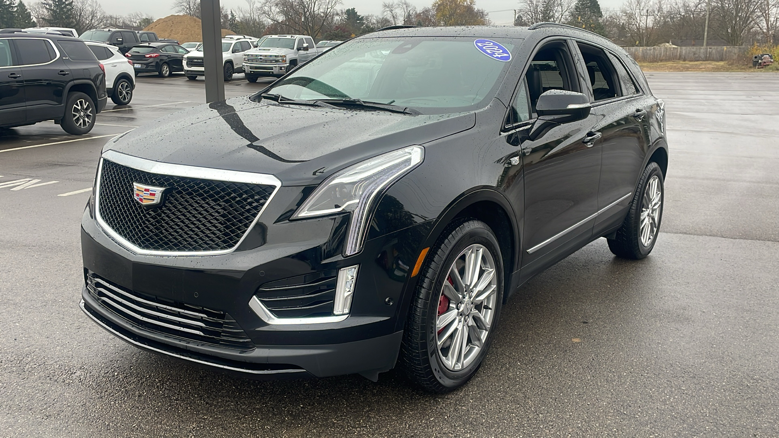 2024 Cadillac XT5 Sport 7