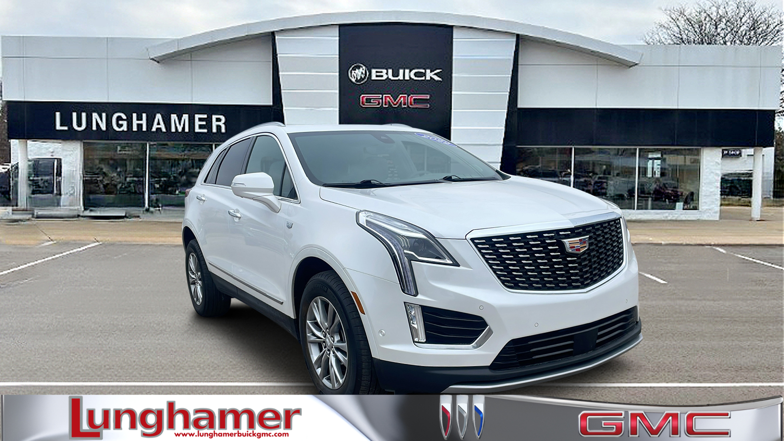 2022 Cadillac XT5 Premium Luxury 1