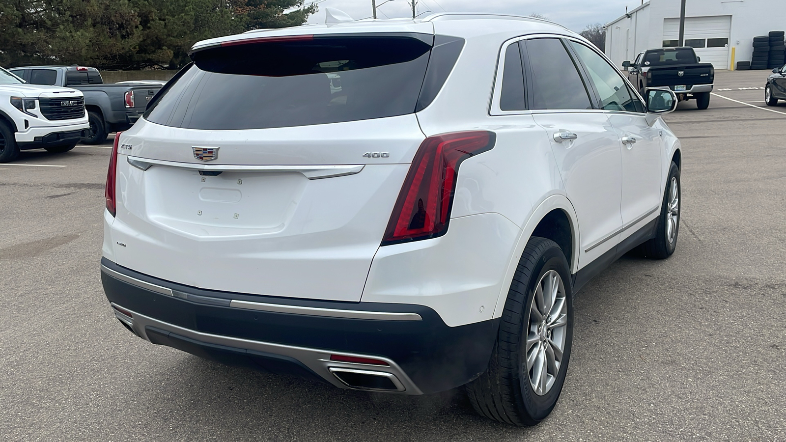 2022 Cadillac XT5 Premium Luxury 4