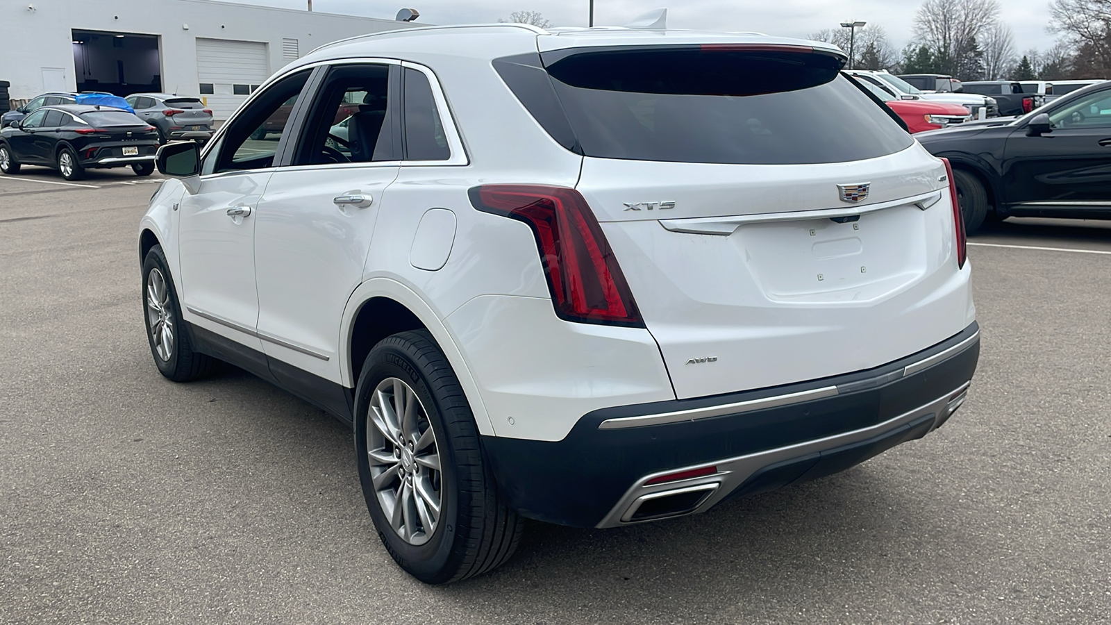 2022 Cadillac XT5 Premium Luxury 5