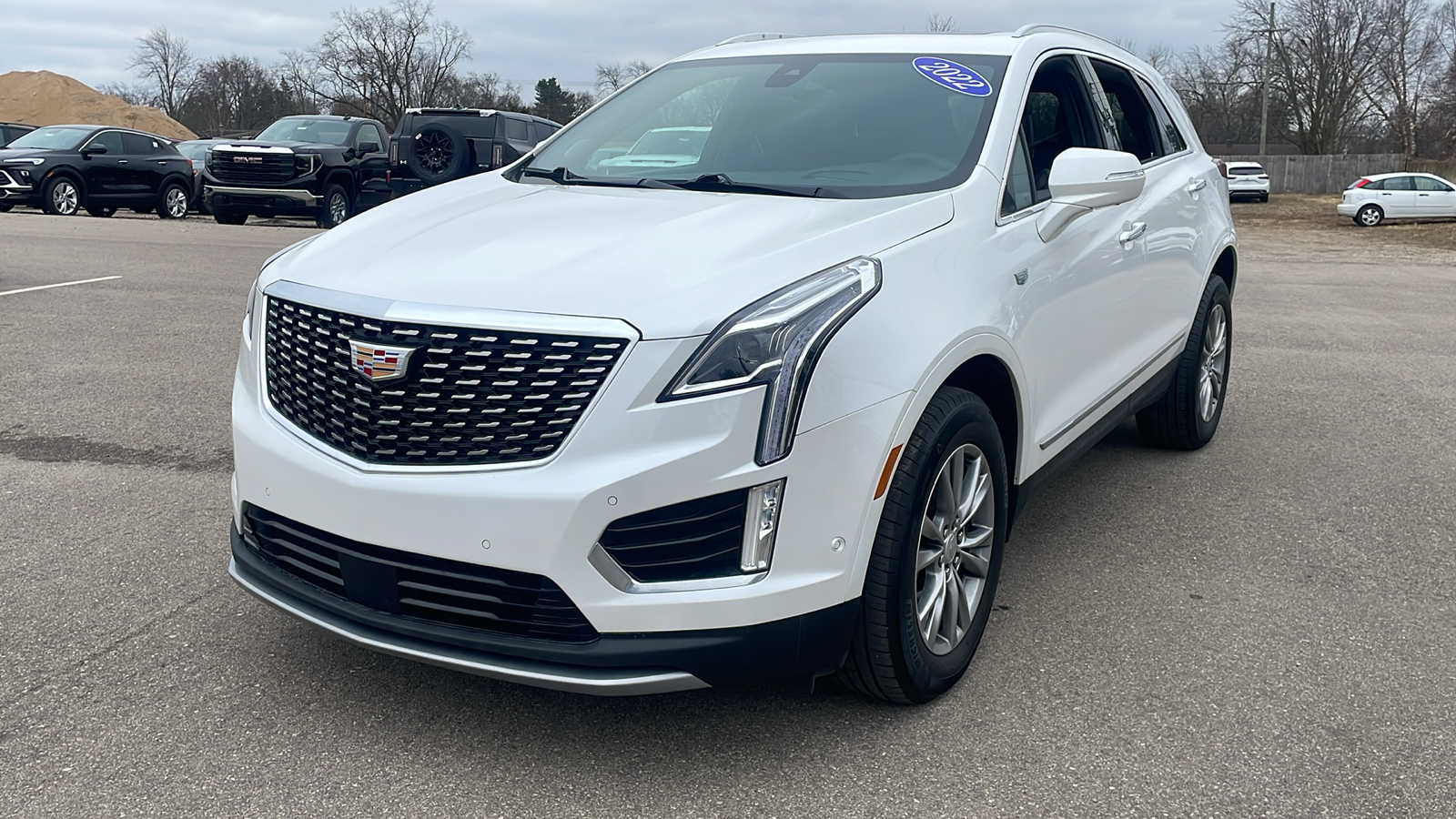 2022 Cadillac XT5 Premium Luxury 7